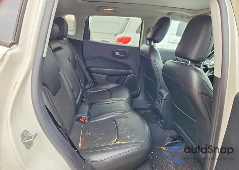 2020 Jeep Compass Latitude z USA, uszkodzony, nr VIN 3C4NJCBB4LT256846